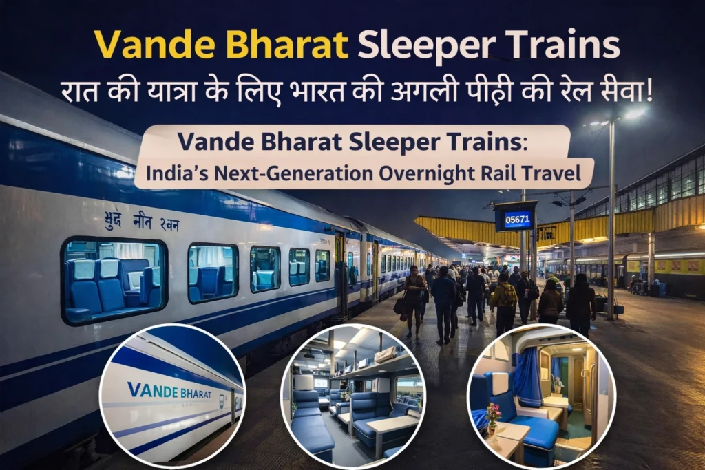 Vande Bharat Sleeper Trains: India’s Next-Generation Overnight Rail Travel